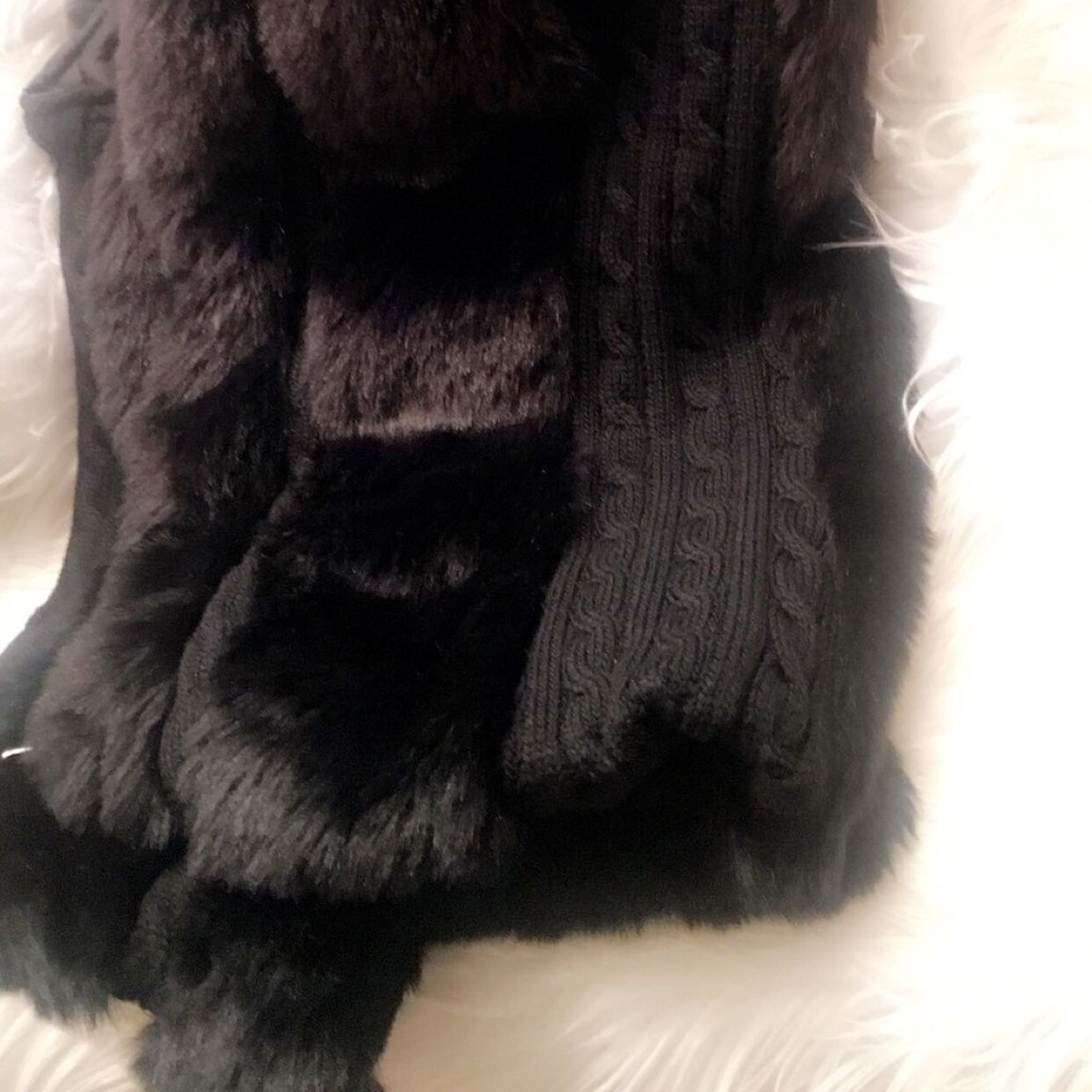 Boutique find high end black vest